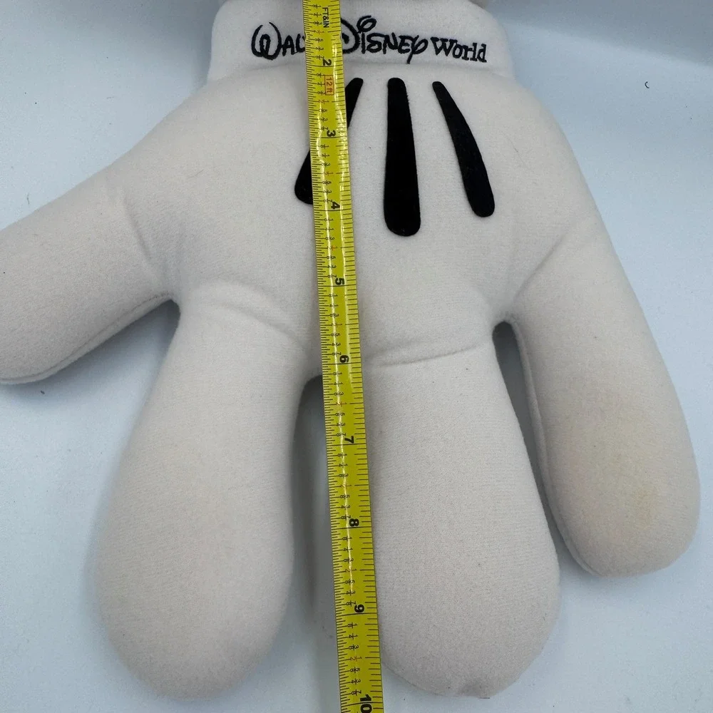 Disney Parks Mickey‎ Mouse Plush Hands Walt Disney World Costume Gloves White